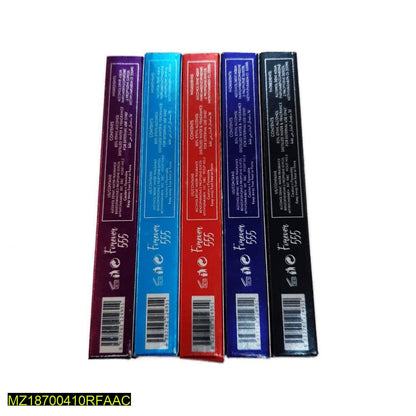 Long Lasting Mens Pocket Perfume Pack of 5