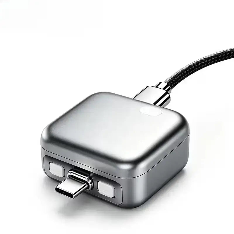 Smart Auto Power Off Charger Protector 140W with AI Full Charge Disconnect Function