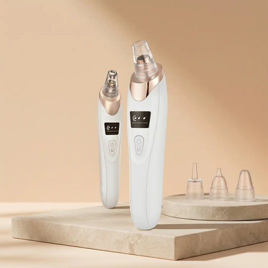 Rechargeable Blackhead Remover with Detachable Head