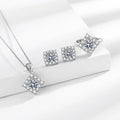Luxury Shiny Clover Earrings for Women
